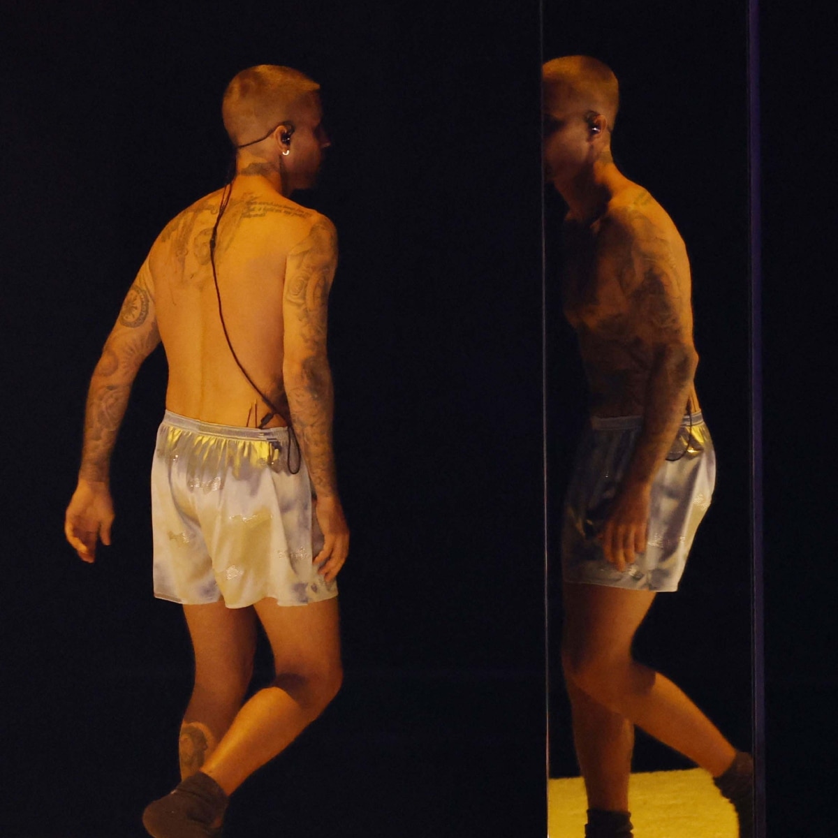 Hollywood singer Justin Bieber