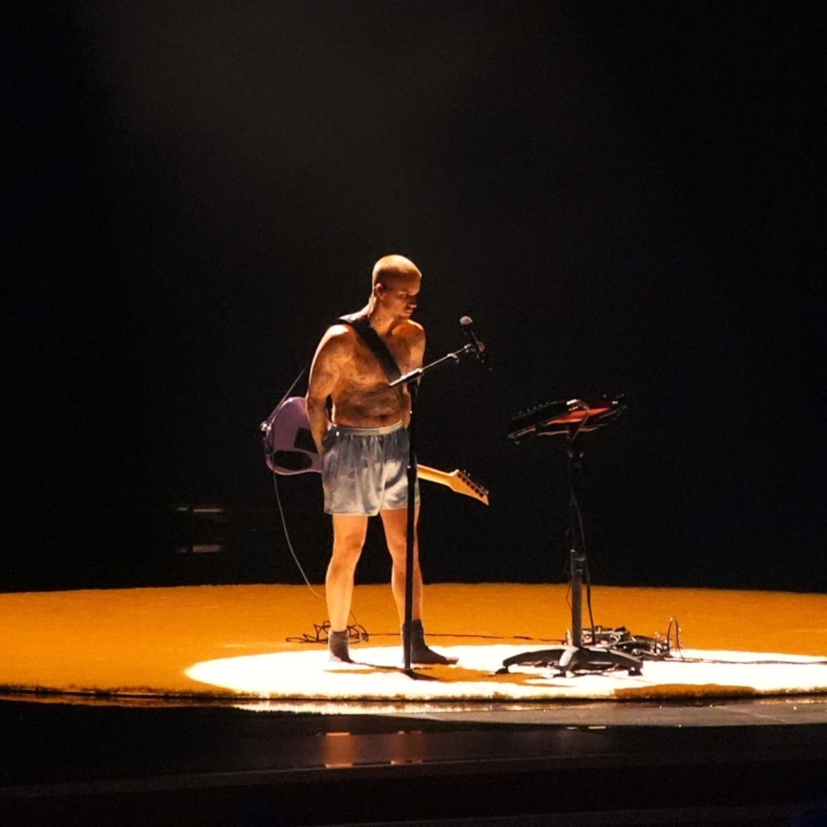 Hollywood singer Justin Bieber