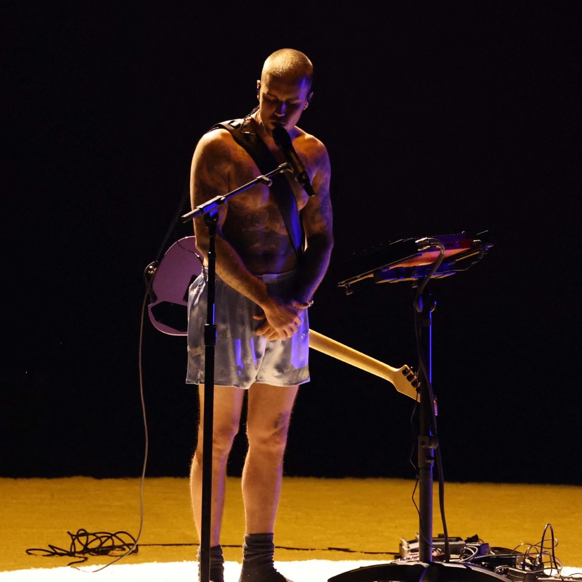 Hollywood singer Justin Bieber