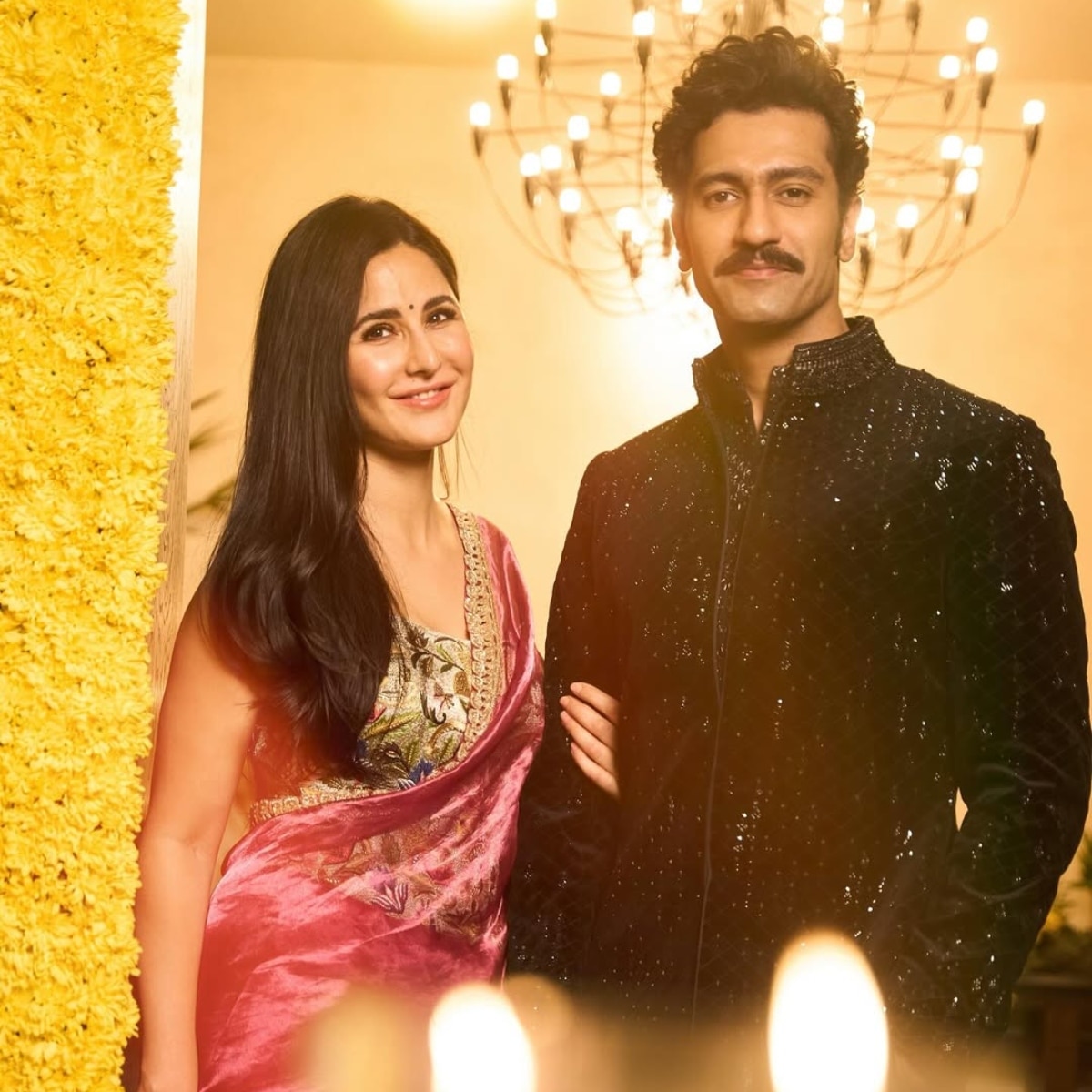 Katrina with Vicky Kaushal