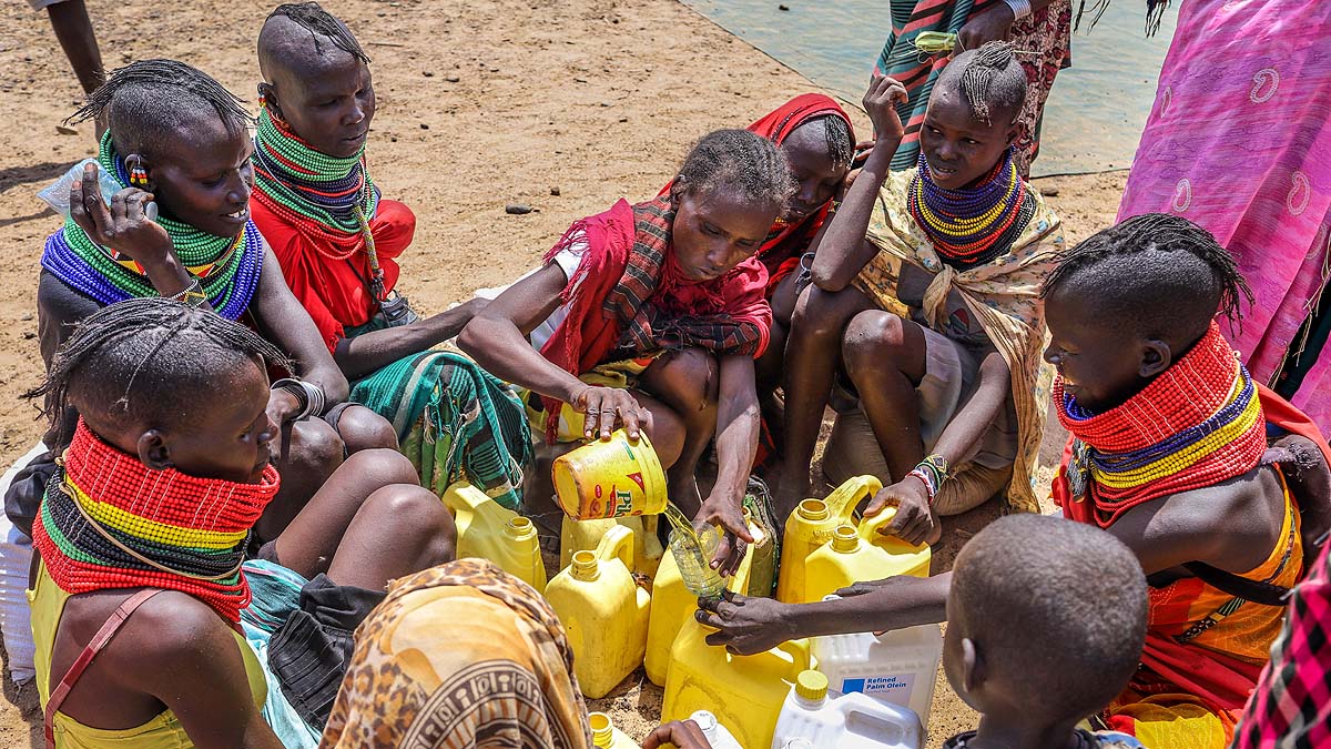 Kenya drought hunger