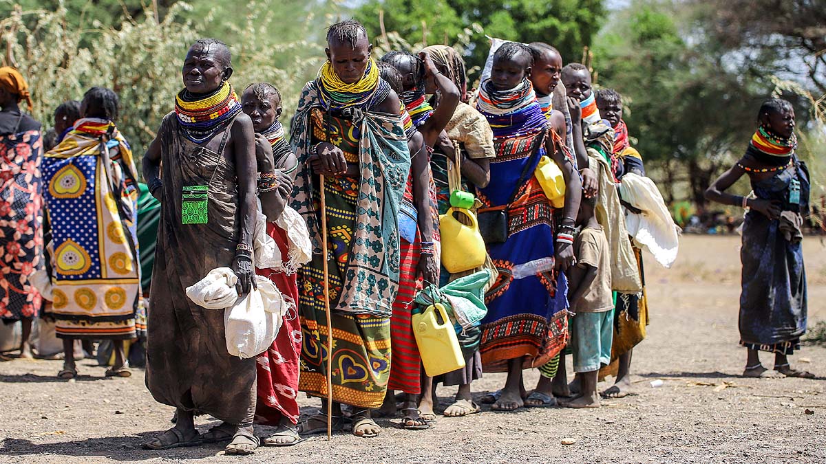 Kenya drought hunger