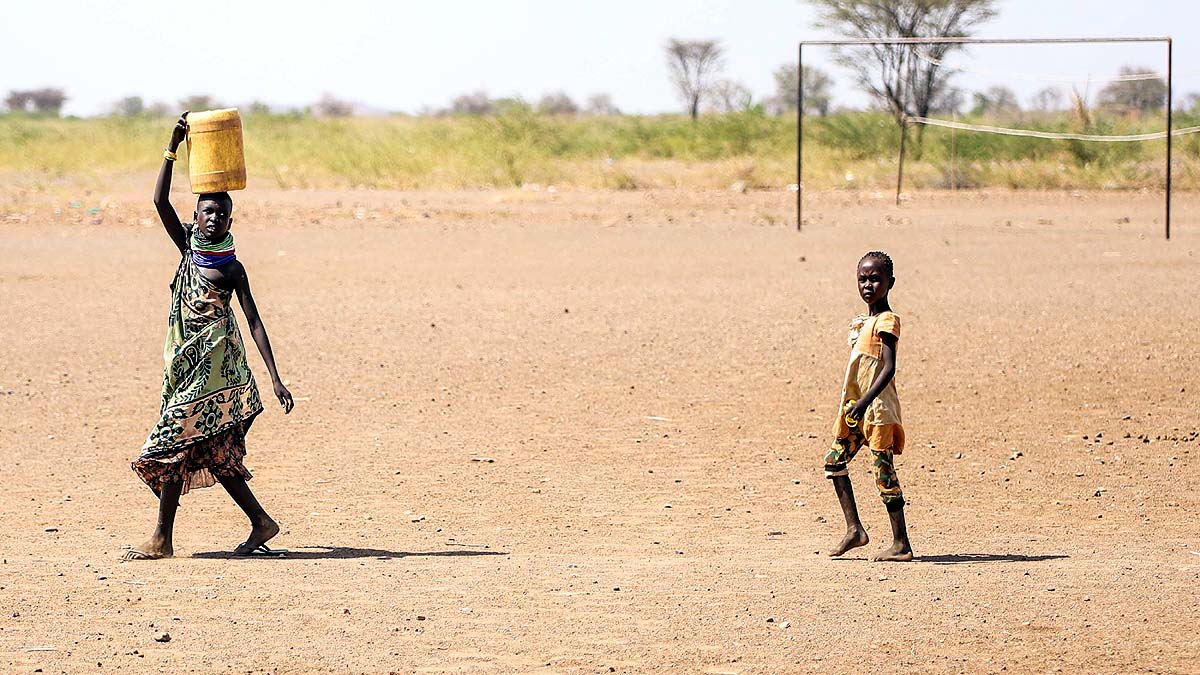 Kenya drought hunger