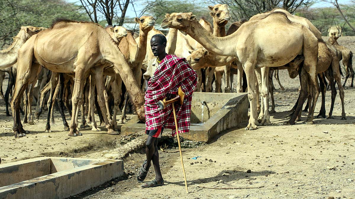 Kenya drought hunger