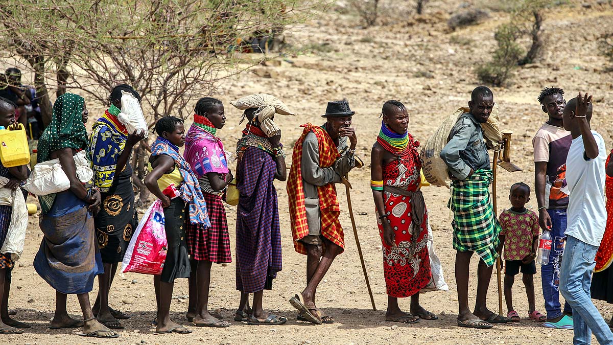 Kenya drought hunger