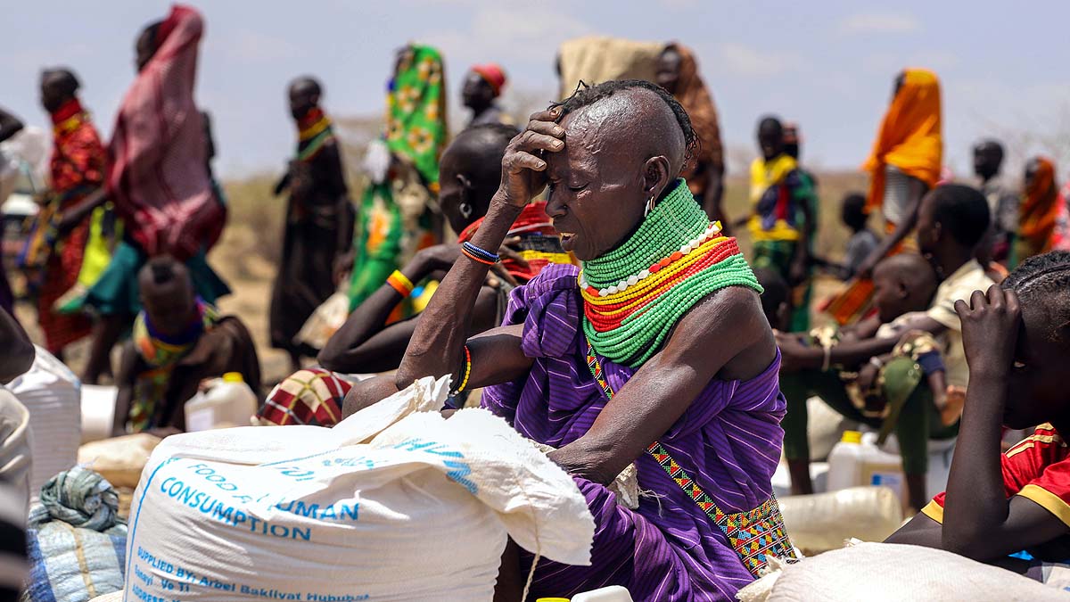 Kenya drought hunger