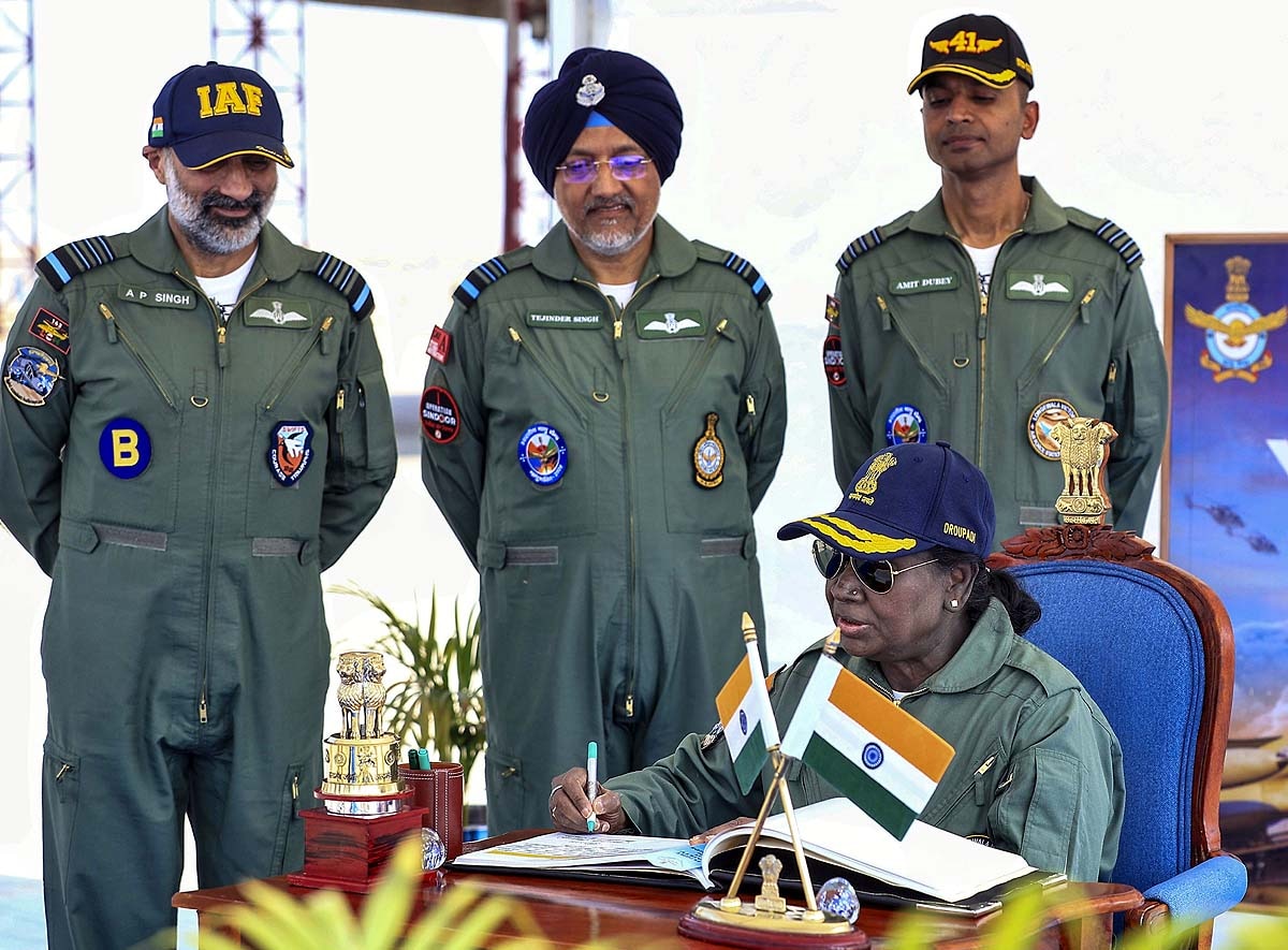 President Droupadi Murmu