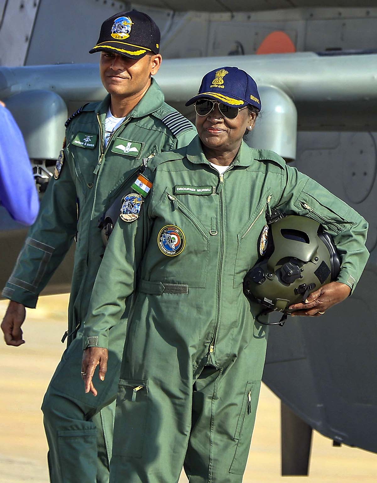 President Droupadi Murmu