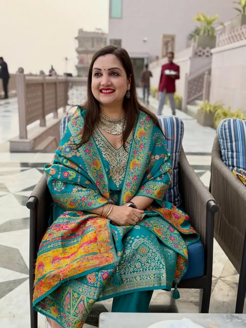 Ashneer Grover Banaras trip with wife Madhuri