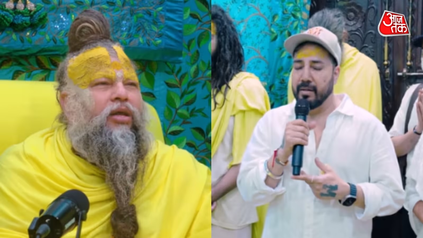 celebrities in premanand maharaj ashram