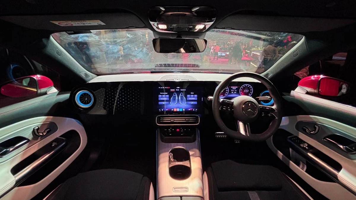 Mercedes Benz CLA Electric