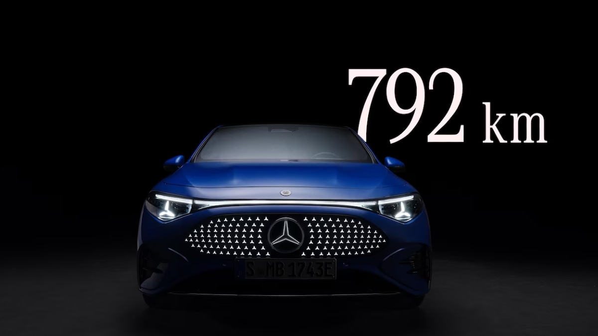 Mercedes Benz CLA Driving Range