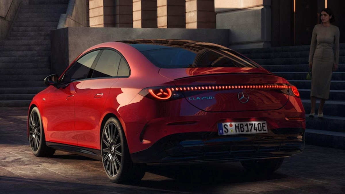 Mercedes Benz CLA Electric