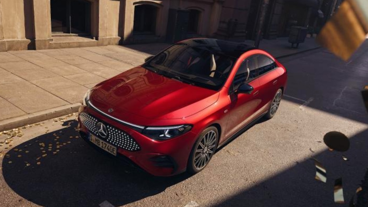 Mercedes Benz CLA Electric