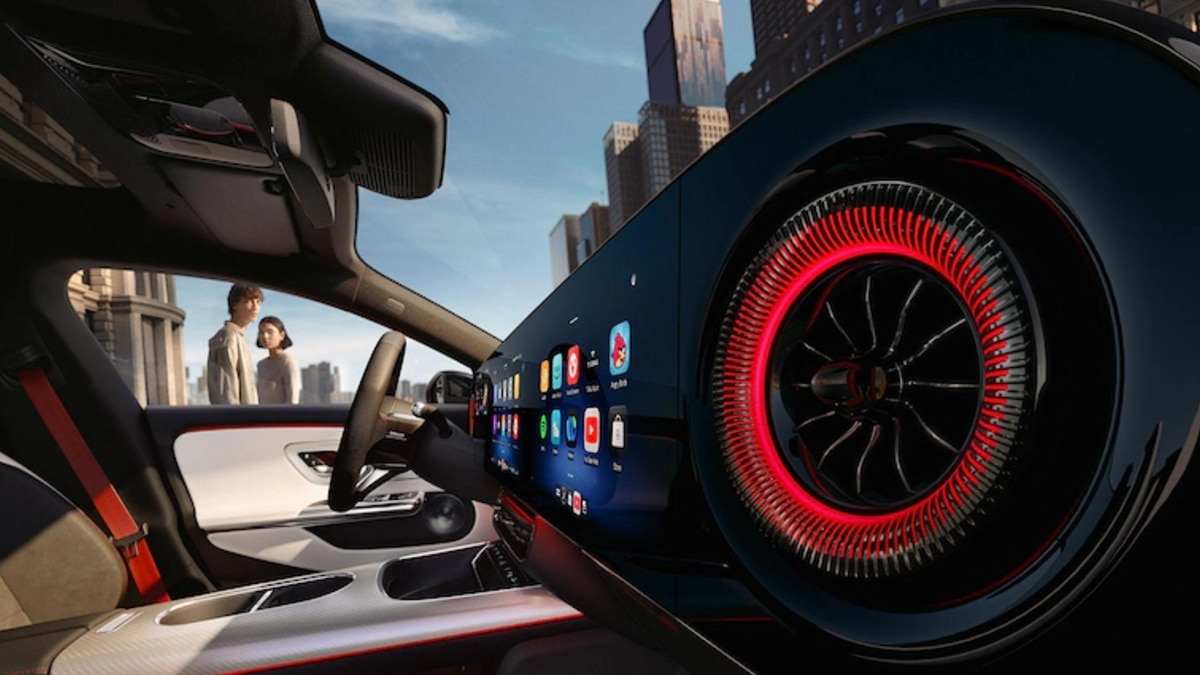 Mercedes Benz CLA Electric