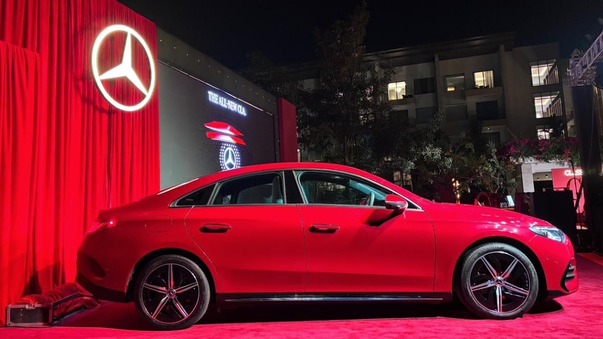 Mercedes Benz CLA Electric