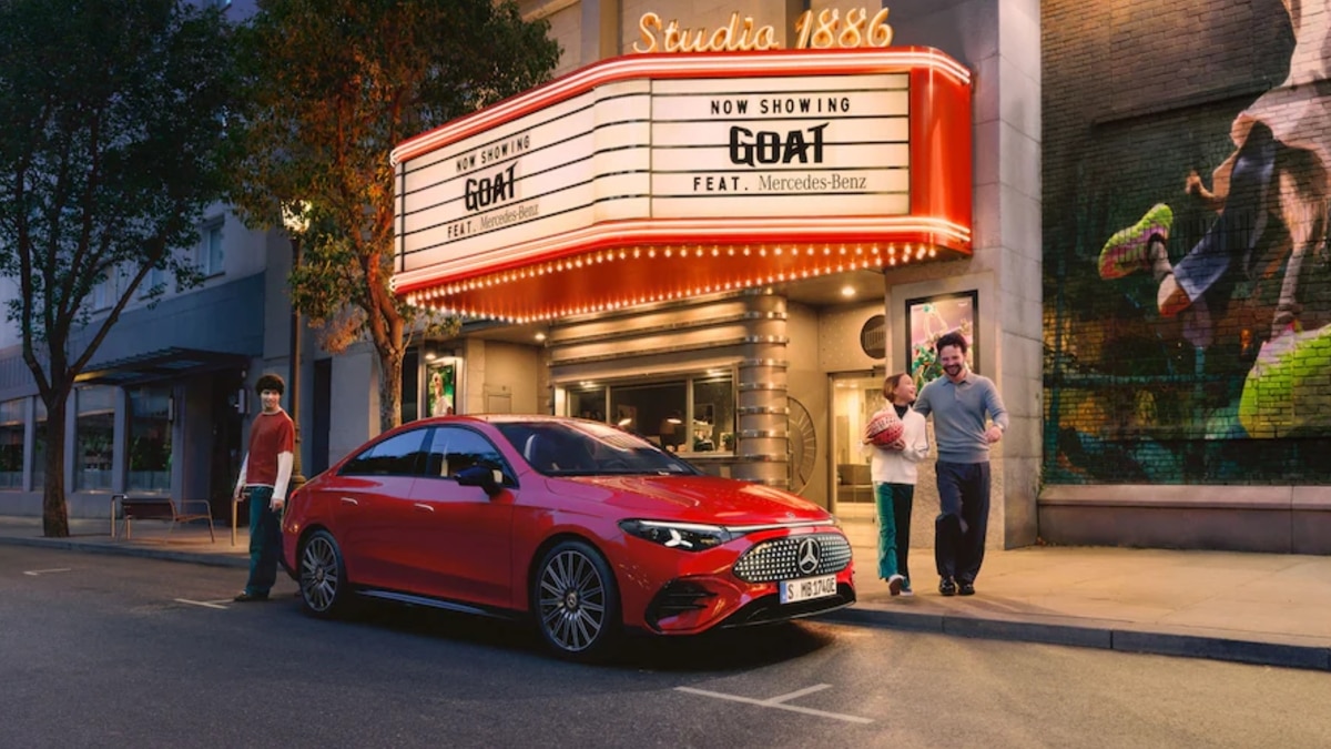 Mercedes Benz CLA Electric