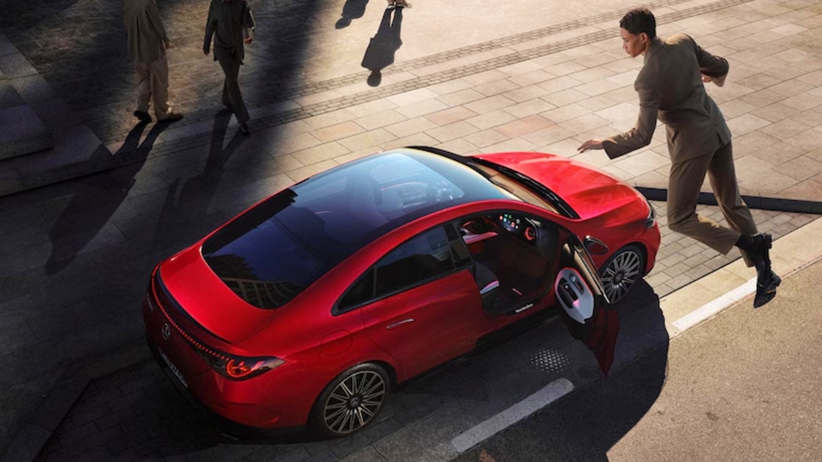 Mercedes Benz CLA Electric