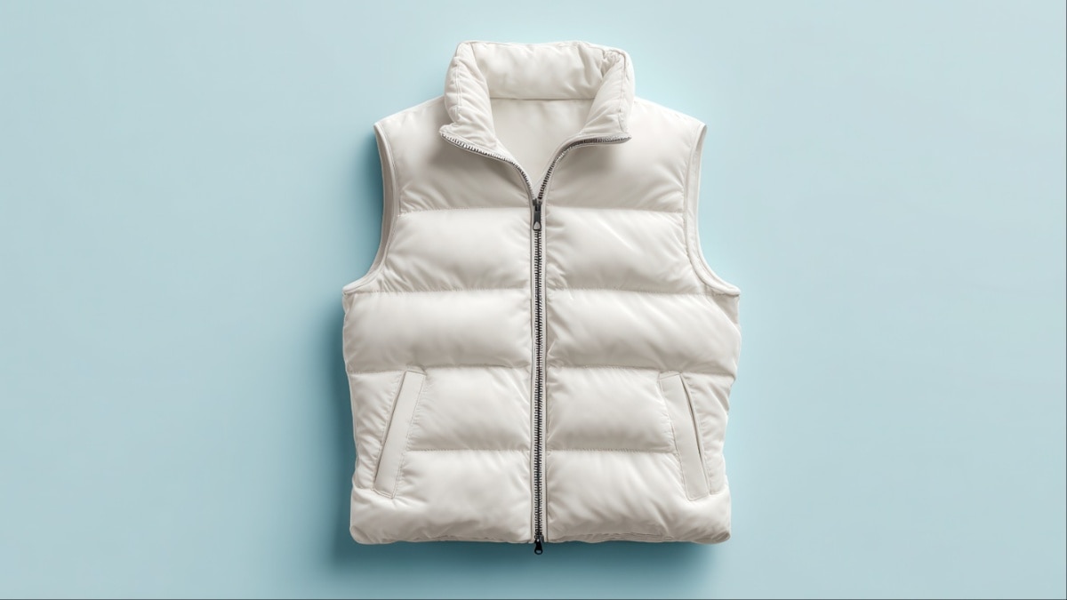 puffer jackets packed