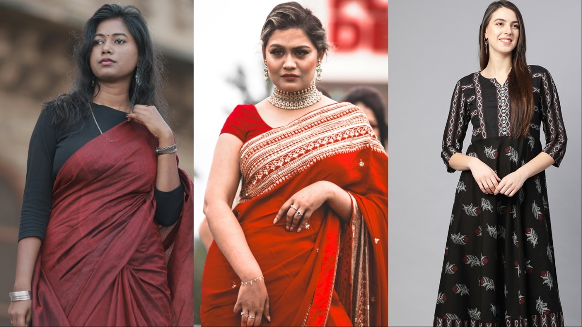 red and black colors