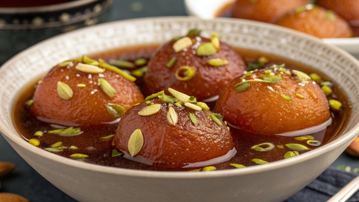 Tricks to make soft gulab jamuns
