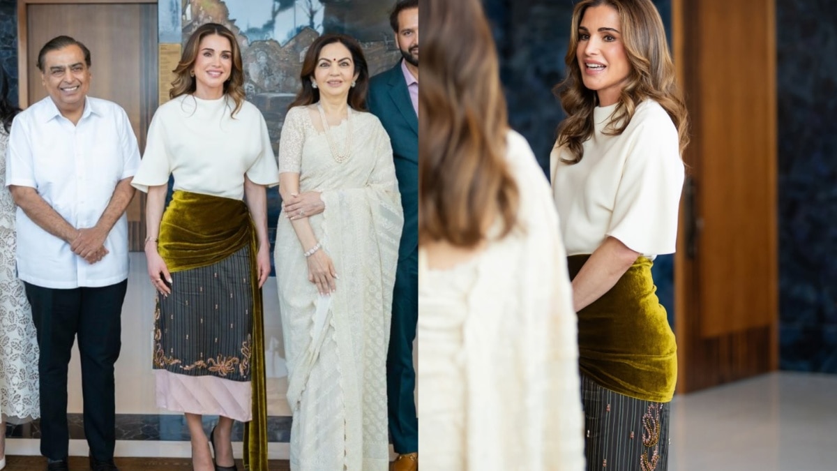 Ambani (Photo: Instagram/@nmacc.india/queenrania)