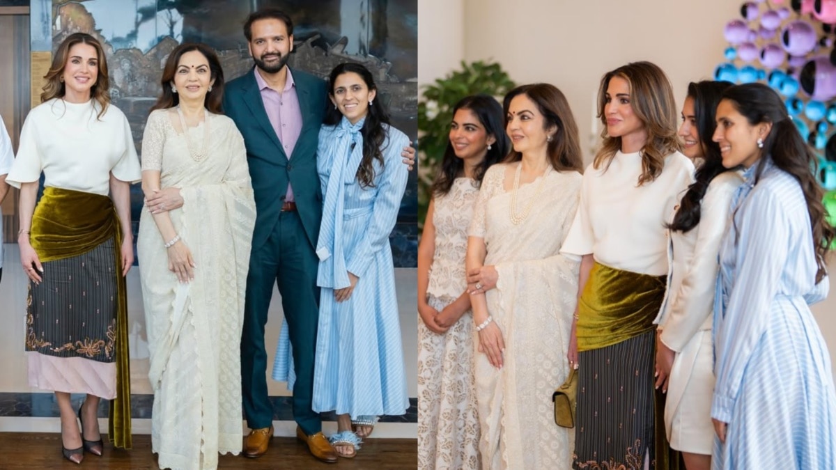 Ambani (Photo: Instagram/@nmacc.india/queenrania)