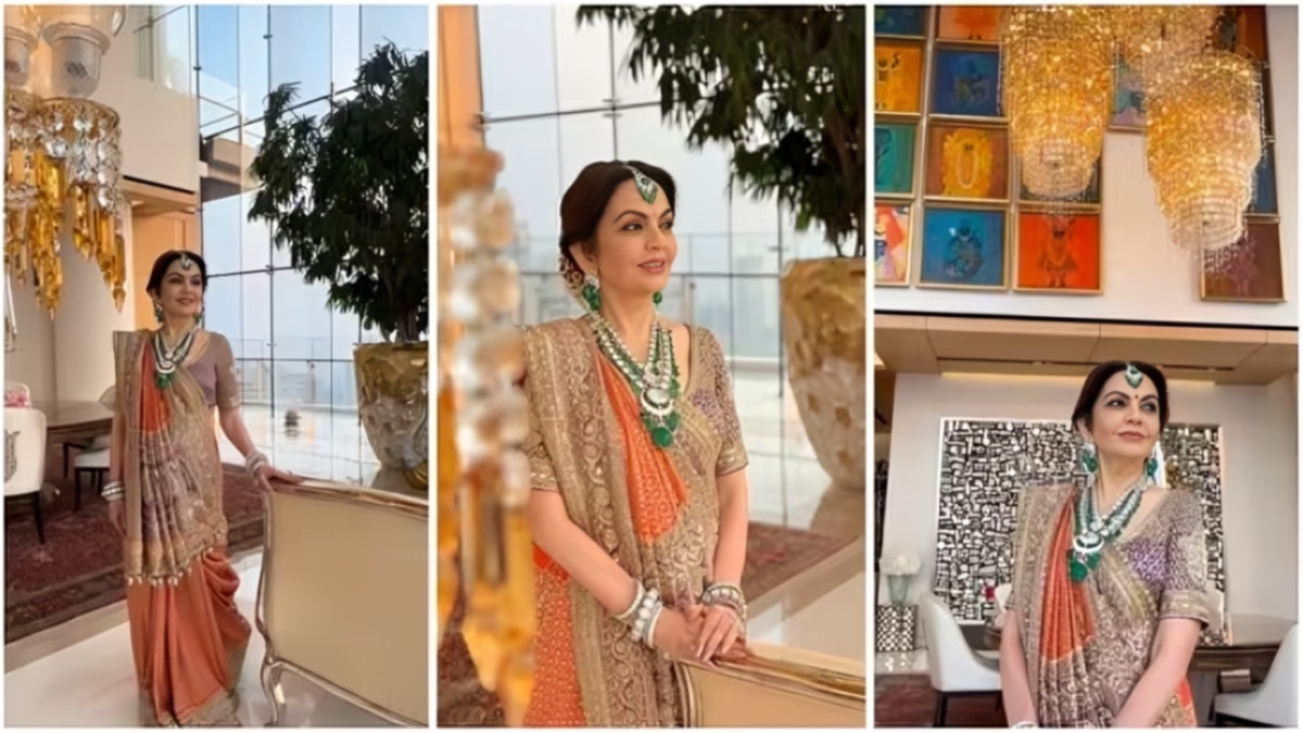 एंटीलिया  (Photo: Instagram/@mickeycontractor)