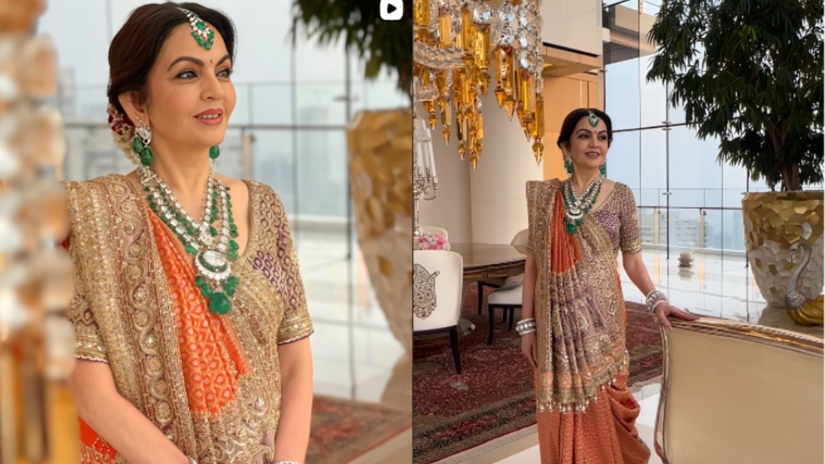 Antilia (Photo: Instagram/@mickeycontractor)