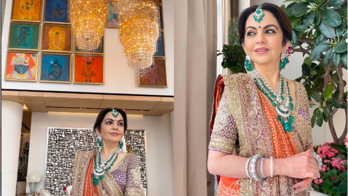 Antilia (Photo: Instagram/@mickeycontractor)