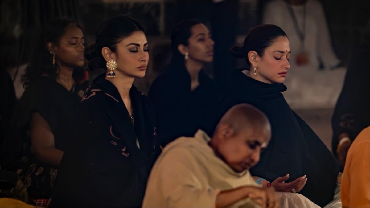 Tamannaah Bhatia and mouni roy