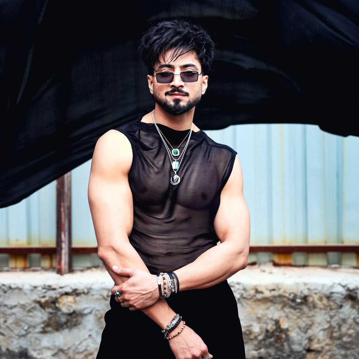  influencer Mr Faisu owns lavish house 