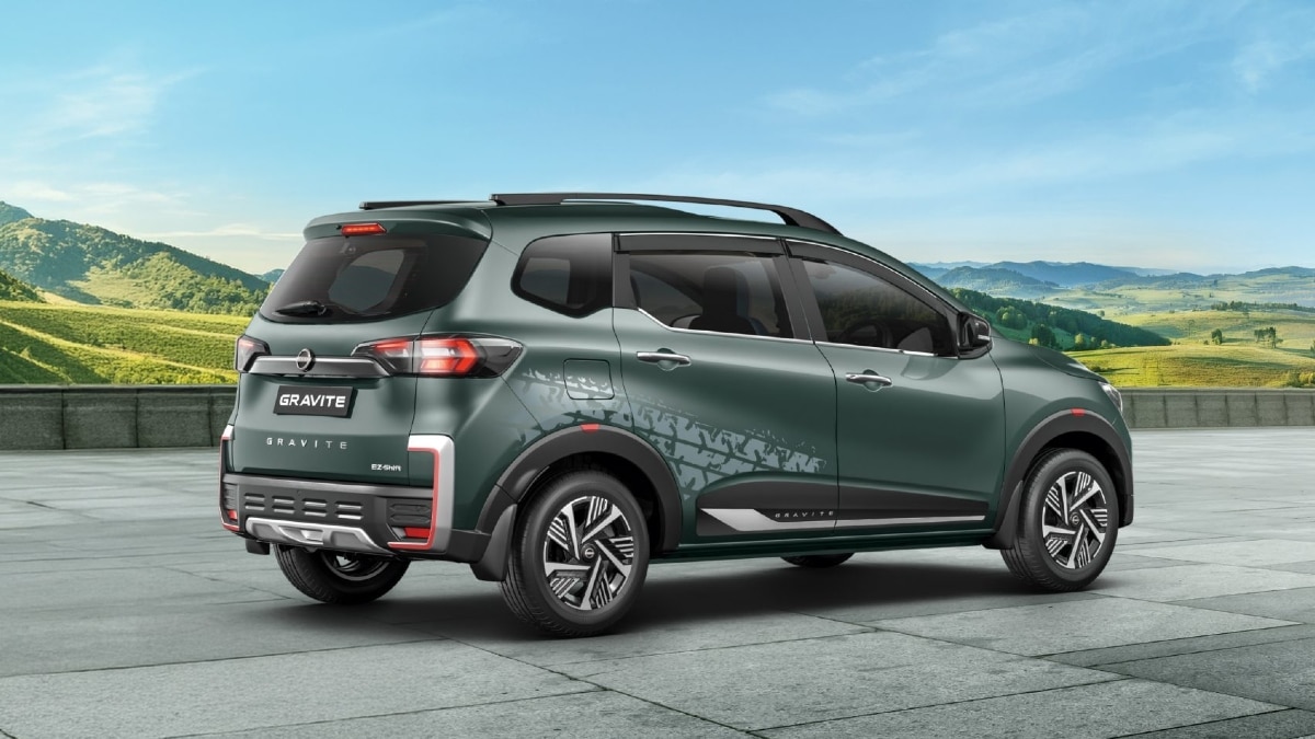 Nissan Gravite Launch Edition