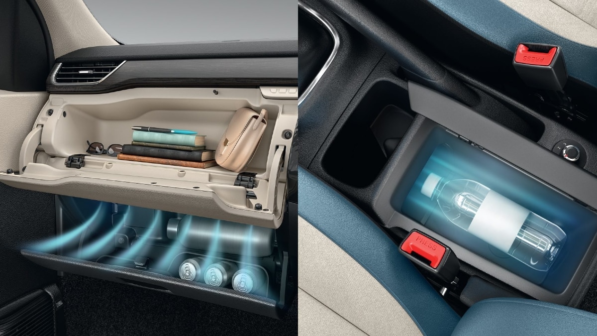 Nissan Gravite Storage Space