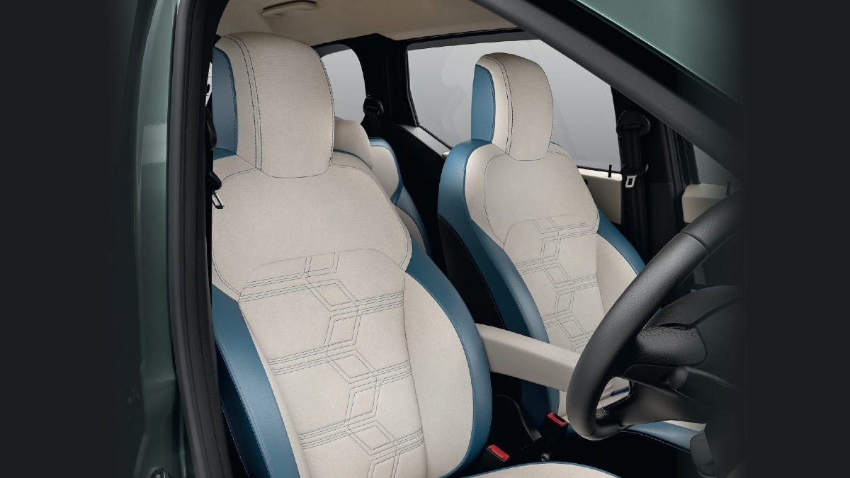 Nissan Gravite Seats