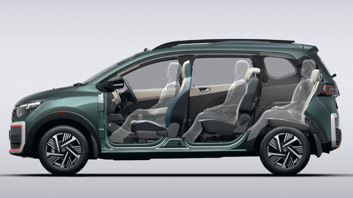 Nissan Gravite Seating Layout