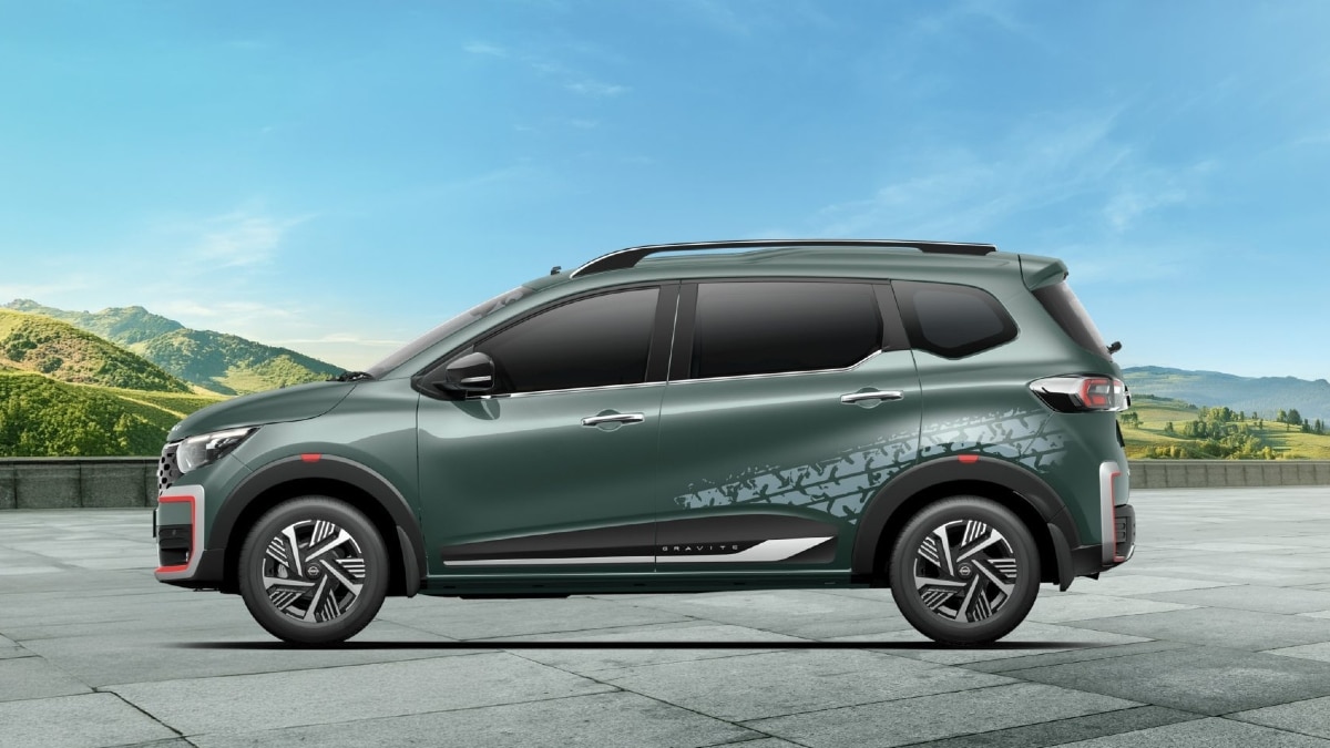 Nissan Gravite Dimension