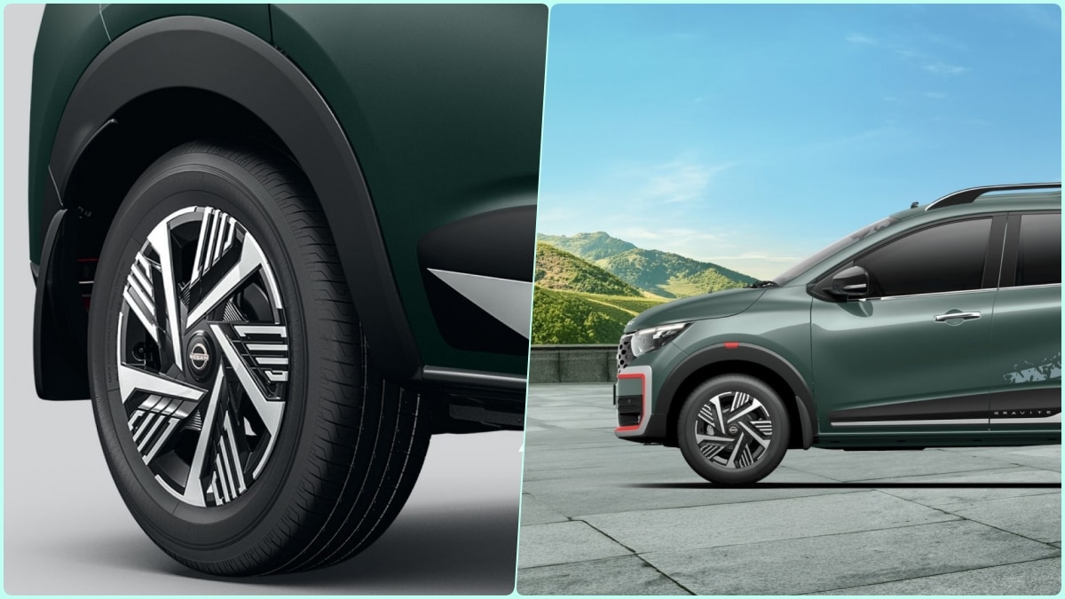 Nissan Gravite Tyre