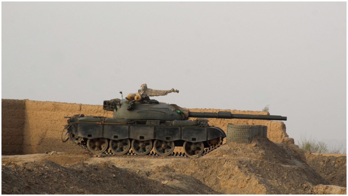 पाकिस्तान-अफगानिस्तान वॉर