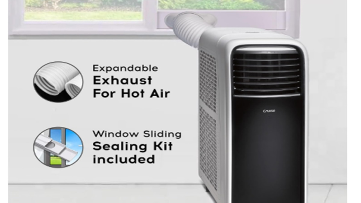 पोर्टेबल AC को कहीं भी खिसका सकते हैं