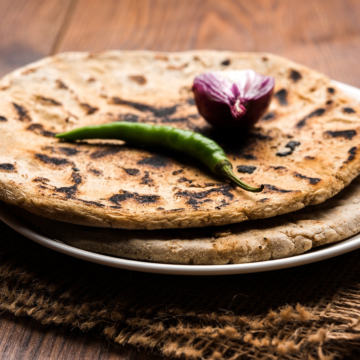 Bajra Roti