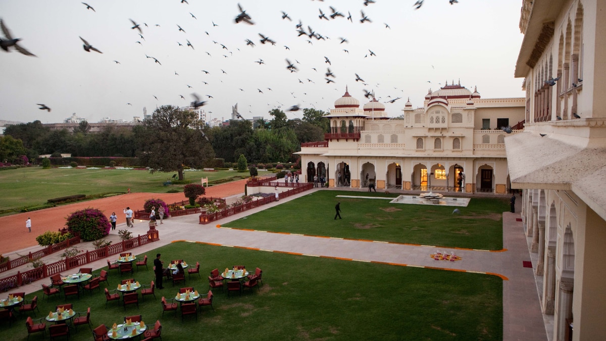 Rambagh Palace Jaipur