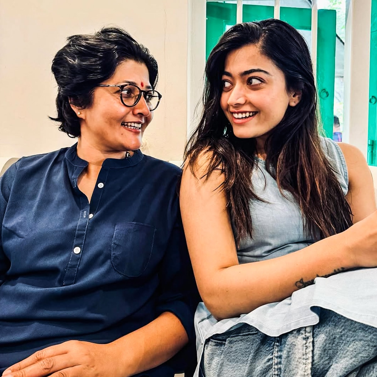 रश्मिका मंदाना