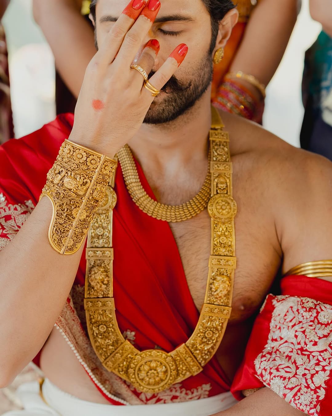 Rashmika Mandanna Vijay Deverakonda Viral Wedding Photoshoot