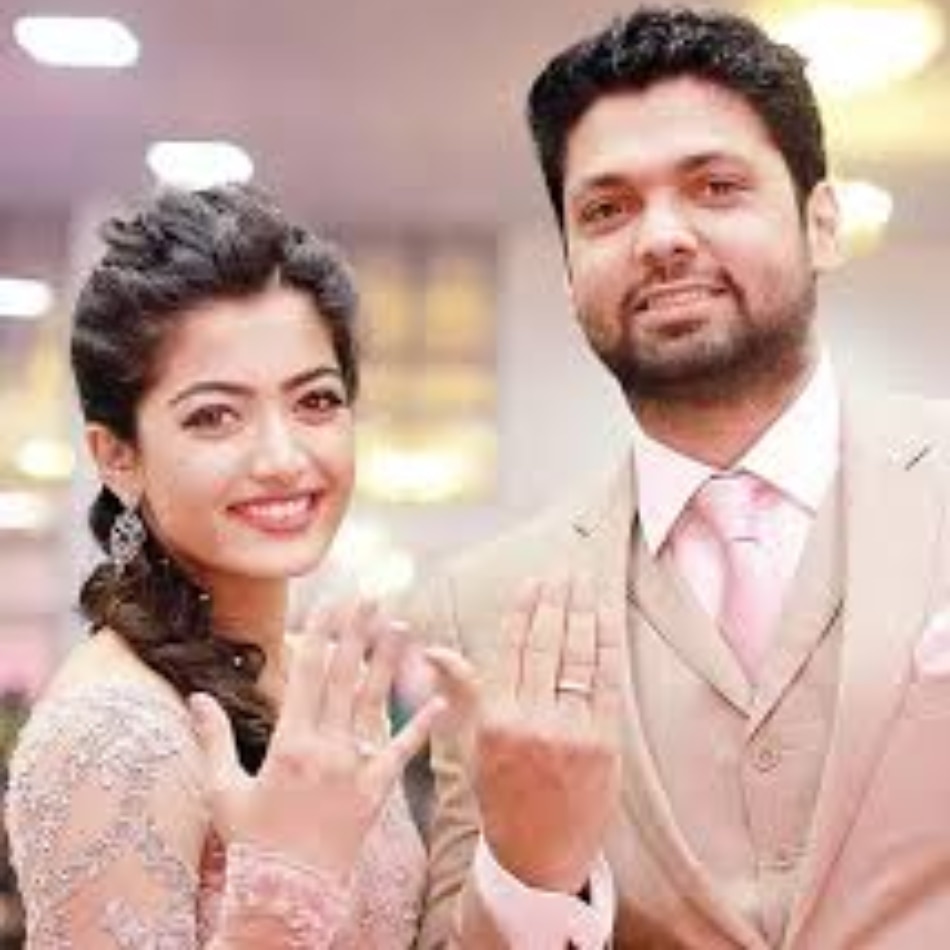 रश्मिका मंदाना, रक्षित शेट्टी