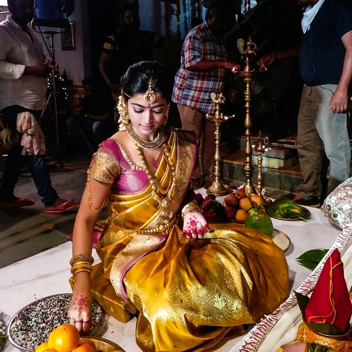 विजय देवरकोंडा और रश्मिका मंदाना 