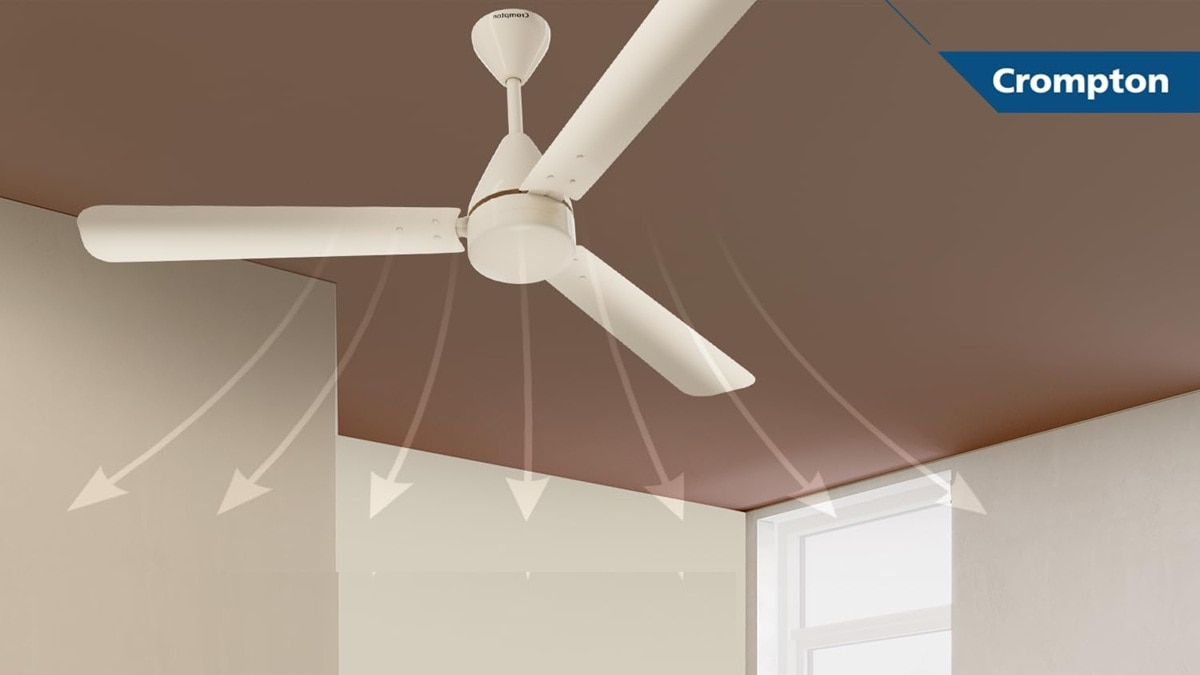 Fans with remote control Crompton 