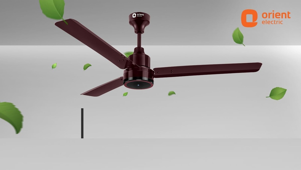 Fans with remote control orient 