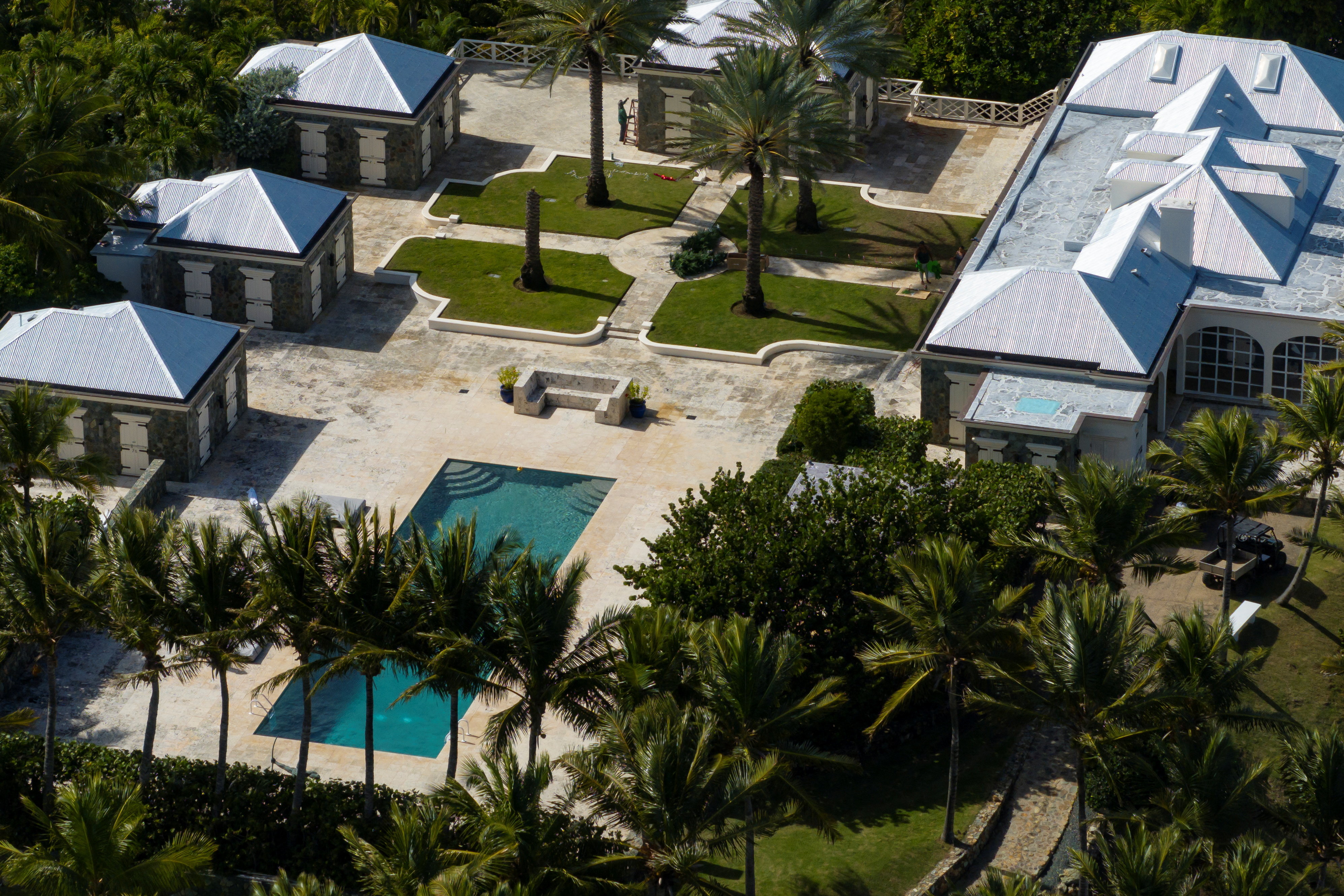 Jeffrey Epstein Island