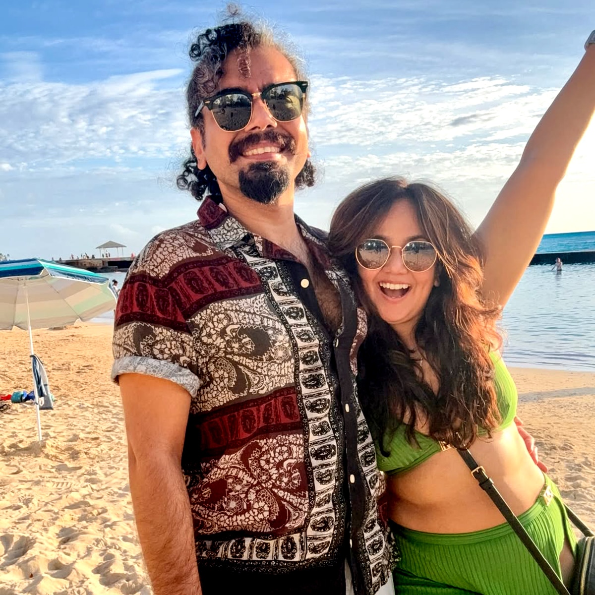 Roopal Tyagi honeymoon